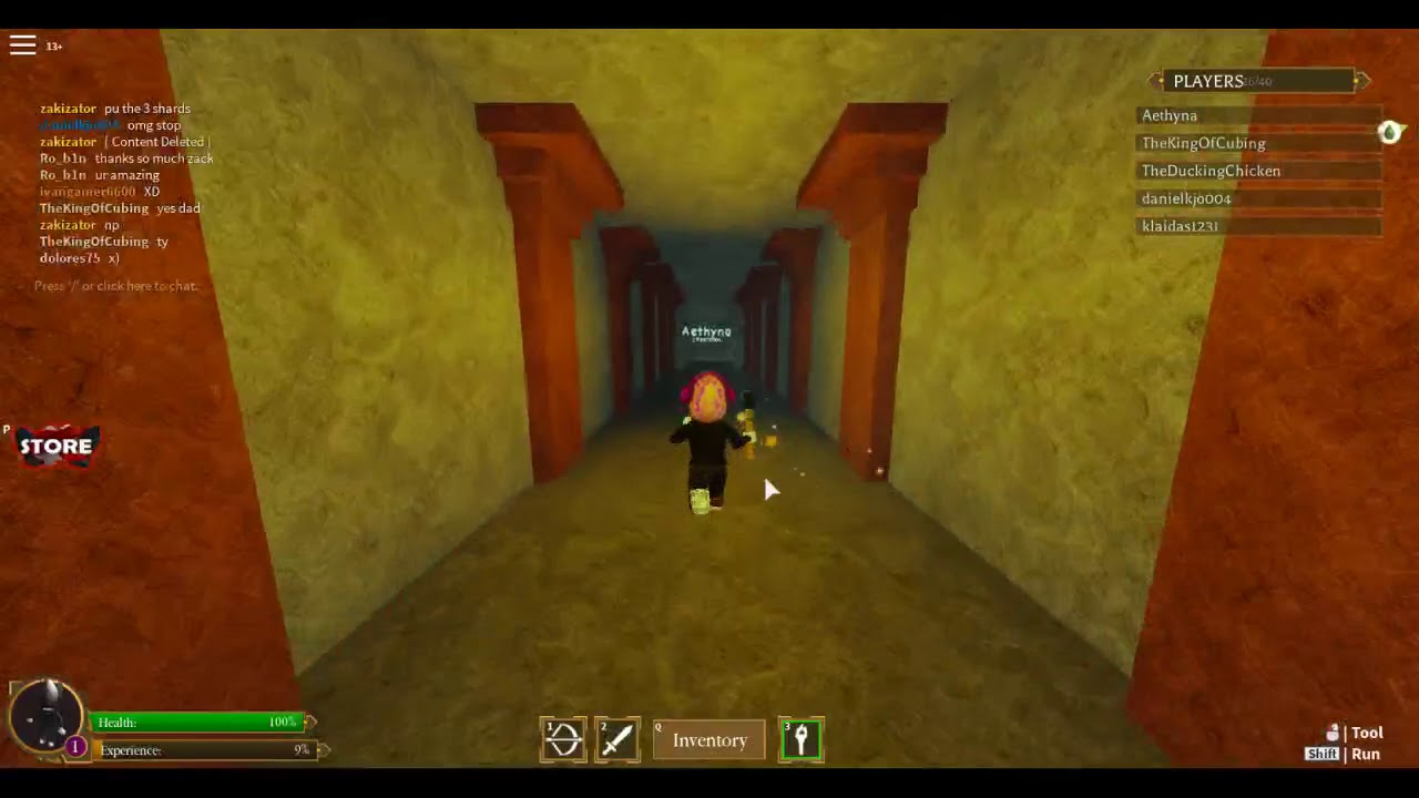 How To Find The Forest And The Temple In The Labyrinth Roblox Egg Hunt 2019 Youtube - the maze roblox cave