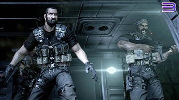 RPCS3 PS3 Emulator - Rogue Warrior Ingame / Gameplay! VULKAN (65d270e)