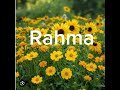Love With Rahma Rahma Exculusive Music Video 2026 