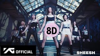 Download Lagu [🎧] BABYMONSTER 'SHEESH' | 8D AUDIO (Use Headphones)🎶 MP3