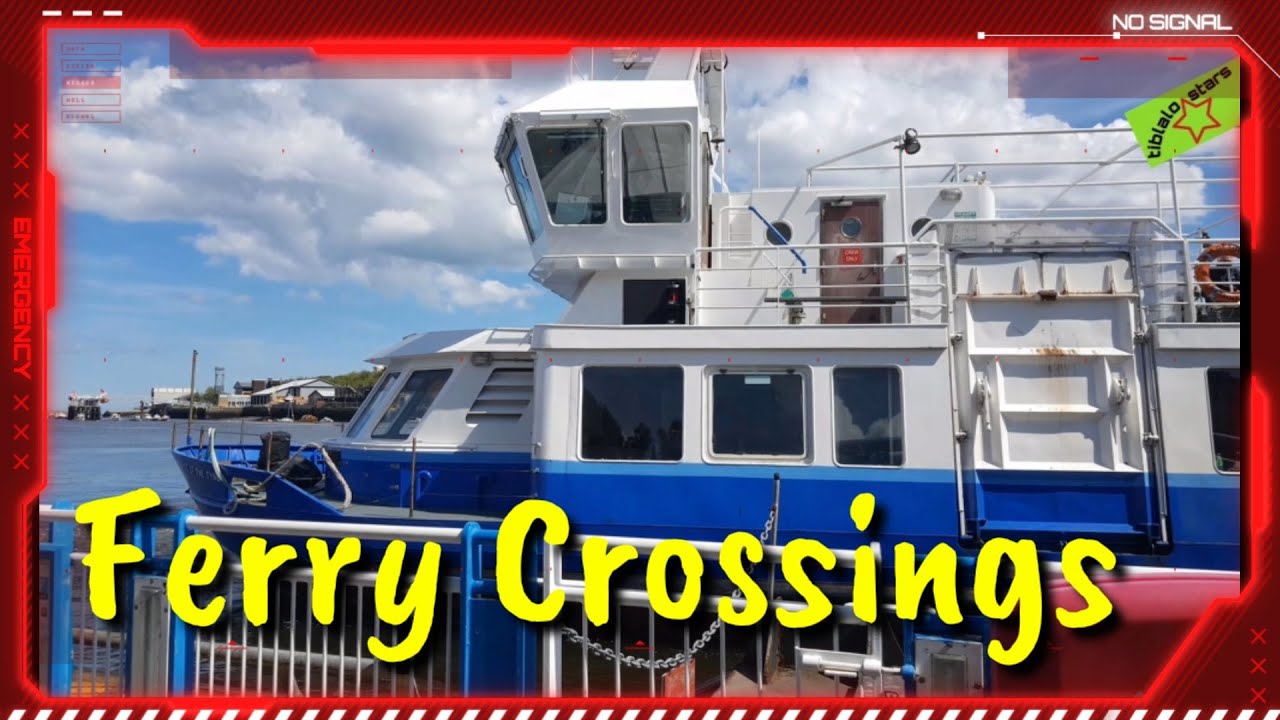 Ferry Crossings | Tyne River | North Shields | South shields | tiblalo stars