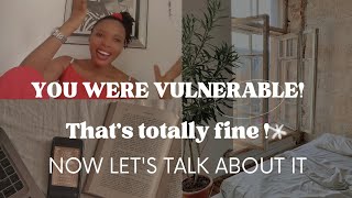 "Unveiling Vulnerability: The Power of Embracing Our Imperfections" #vulnerability