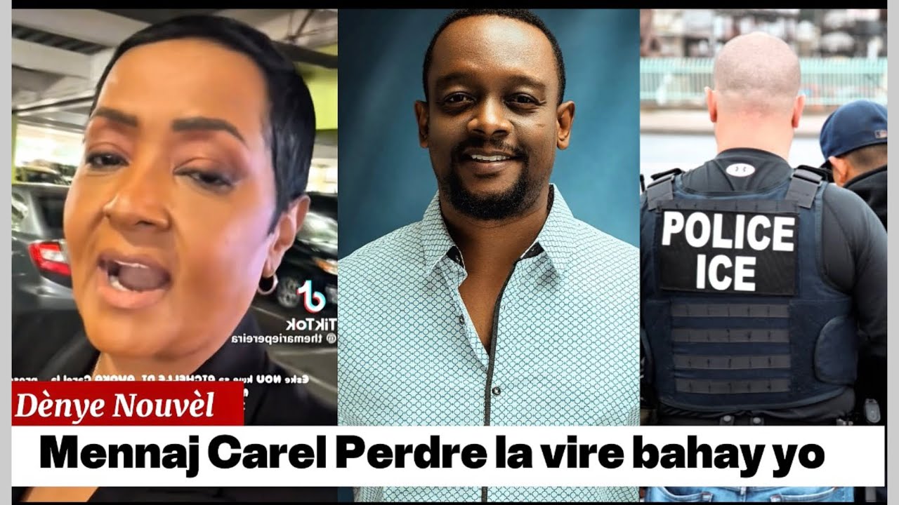 DOSYE CAREL PEDRE PRAL PRAN YON LOT FAZ , MENAJ LA DESIDE PALE AK AVOKA CAREL