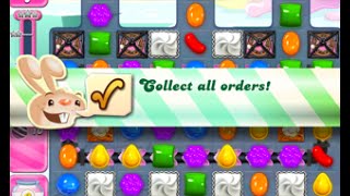 Candy Crush Saga Level 1827 walkthrough (no boosters)