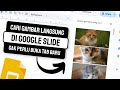 GOOGLE SLIDE : Cari & Sisipkan Gambar Langsung di Google Slides