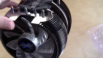 Zalman CNPS12X Unboxing & Overview