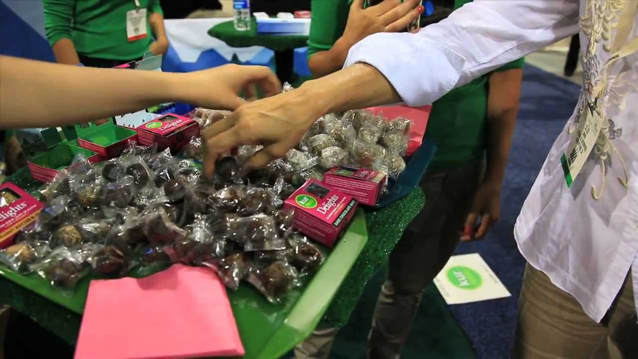 KUR Organic Superfoods at the NPA Market Place, Las Vegas YouTube