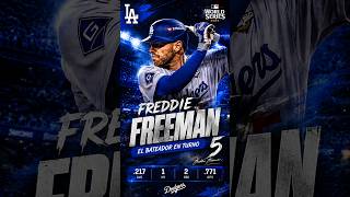 WORLD SERIE 2025 FREEMAN VS MAX SCHERZER  GAME: 7 #mlb #baseball #mlblb #beisbol #mlbhighlights
