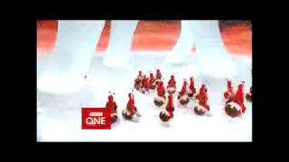 Bbc One Ident - Christmas Puddings Dec. 18, 2004-Jan. 3, 2005 Full Version And Announcer-Less