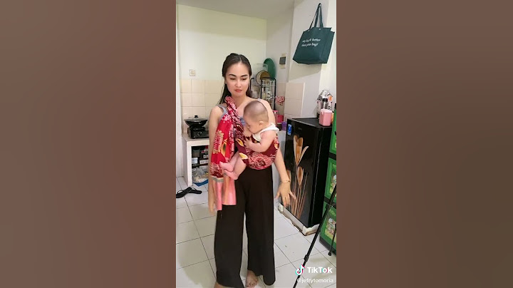 Gendong baby