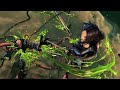 Middle of video