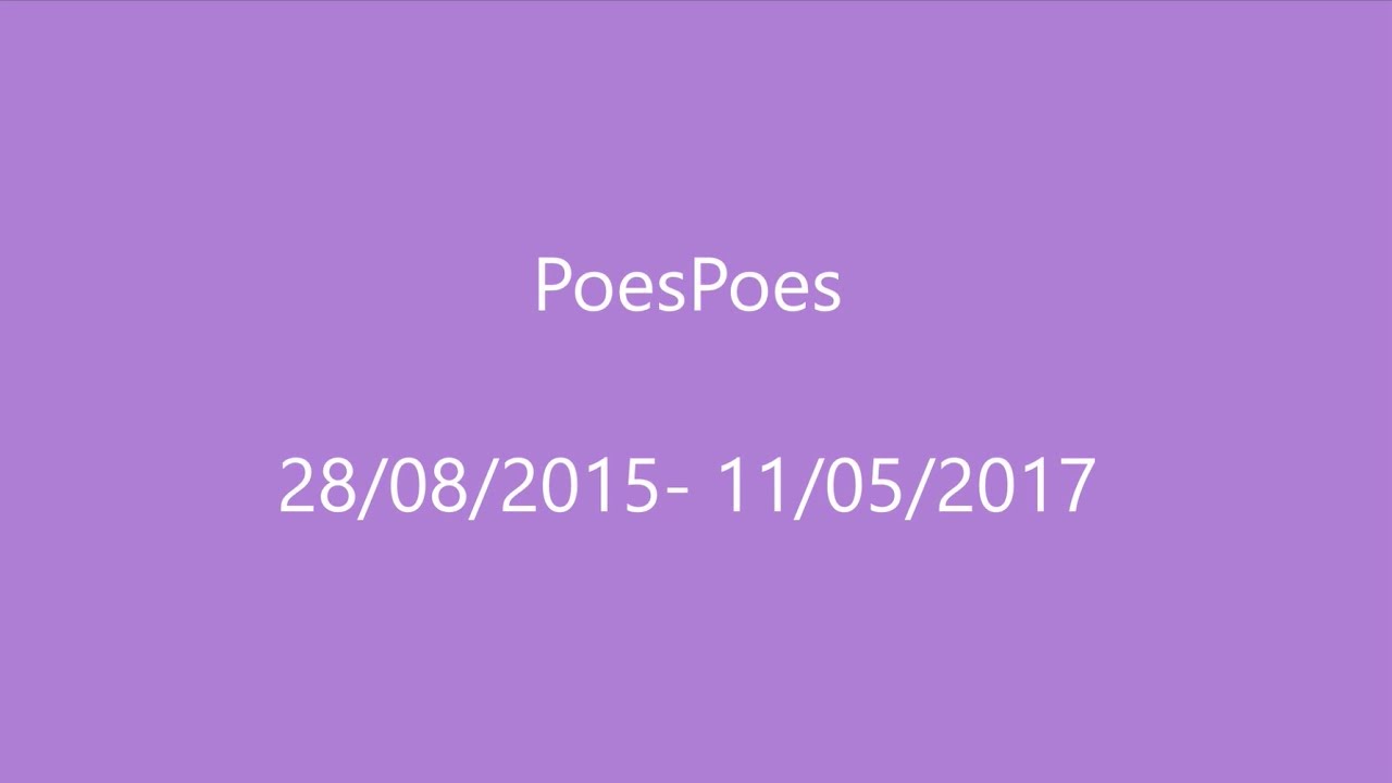 Goodnight PoesPoes ~ My one and only Love ~ Rose