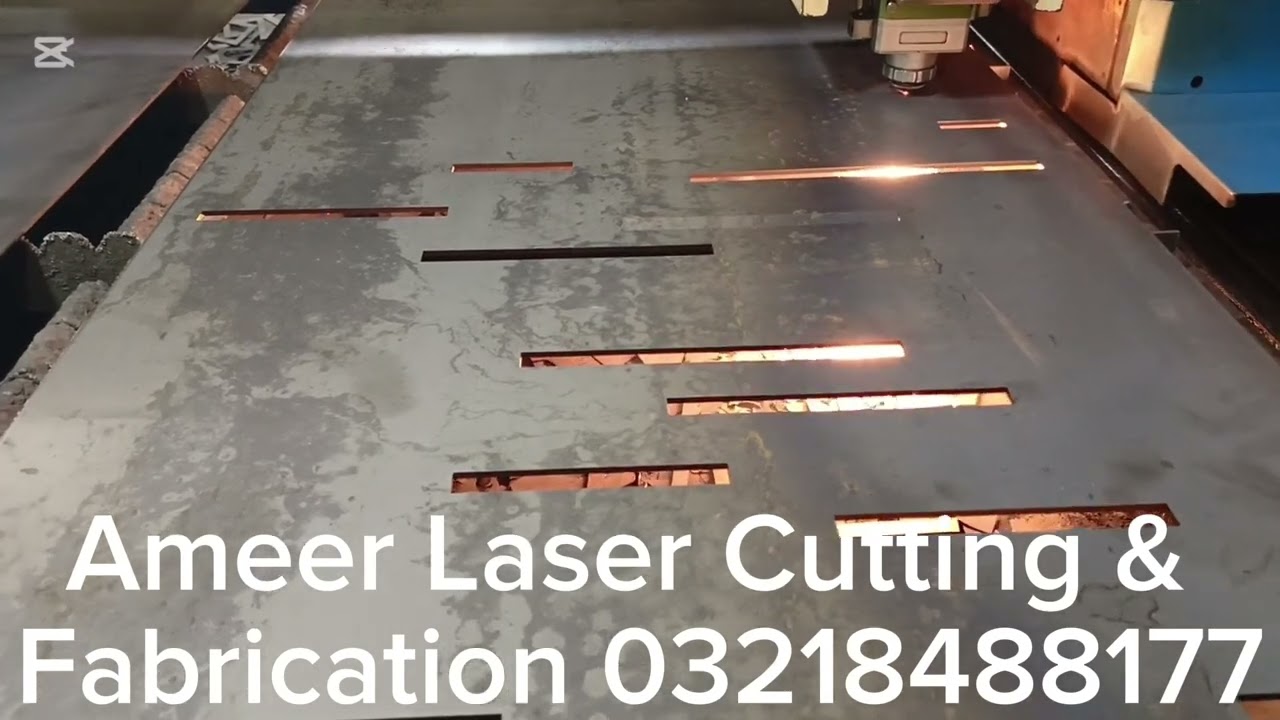 Metal Cutting  8gauge 4mm Fine laser Cutting like a mirror 03218488177