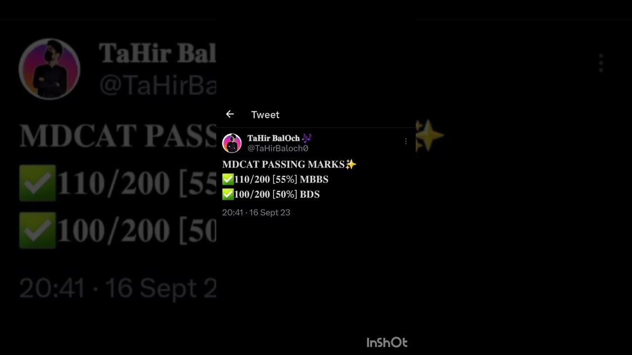 mdcat 2023||mdcat 2023 passing marks