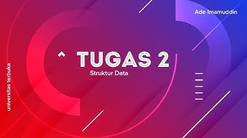 Tugas 2 Struktur Data ( Universitas Terbuka) Merge Sort & Counting Sort. 
