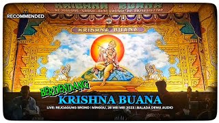 Janger Krishna Buana Berdendang | Balada Dewa Audio