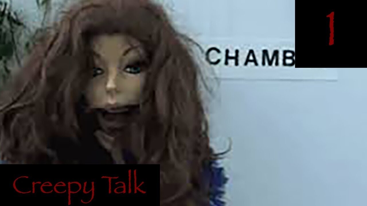 Creepy Talk© - Shaye Saint John