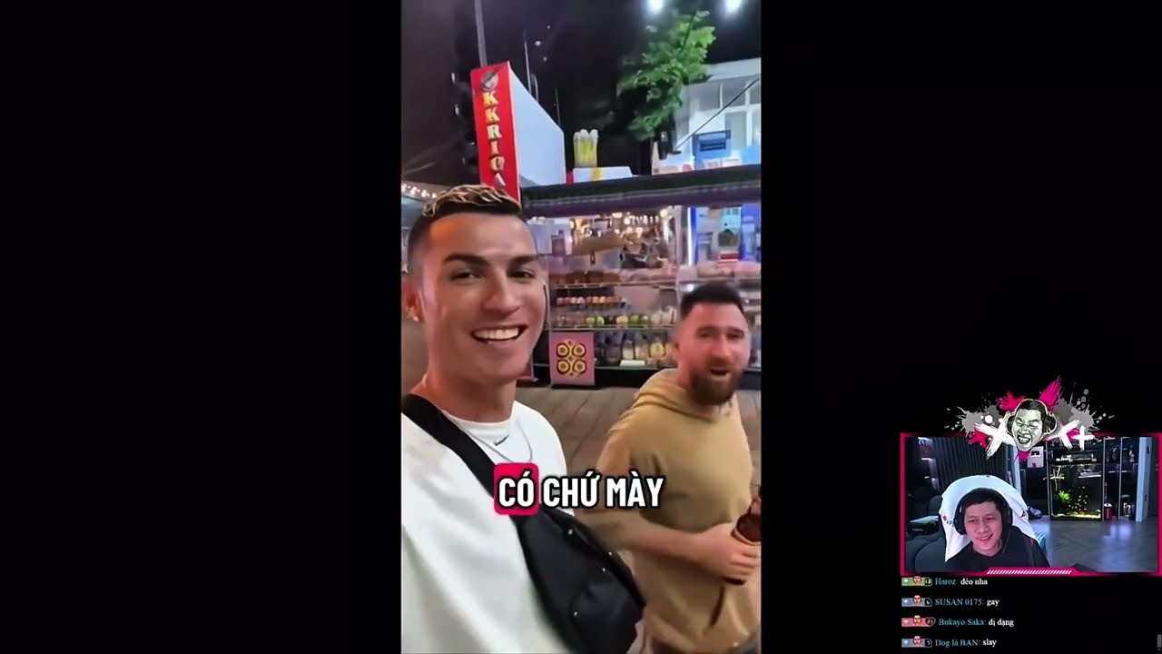 Clip 17 phút của thằng nào. Clip reaction của live T3 6/1/2026