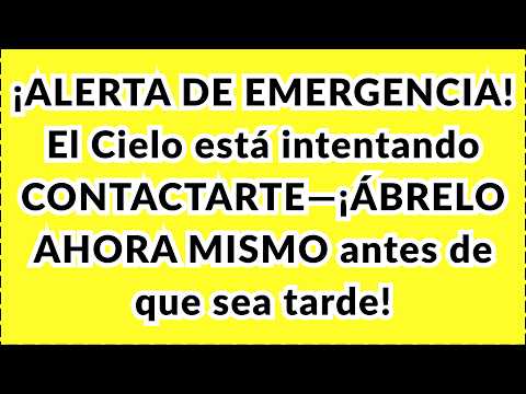 ¡SOLO QUEDAN 45 SEGUNDOS! EL ARCÁNGEL MIGUEL DICE: “¡TE ORDENO ABRIR ESTO AHORA… ESTO ES UNA...