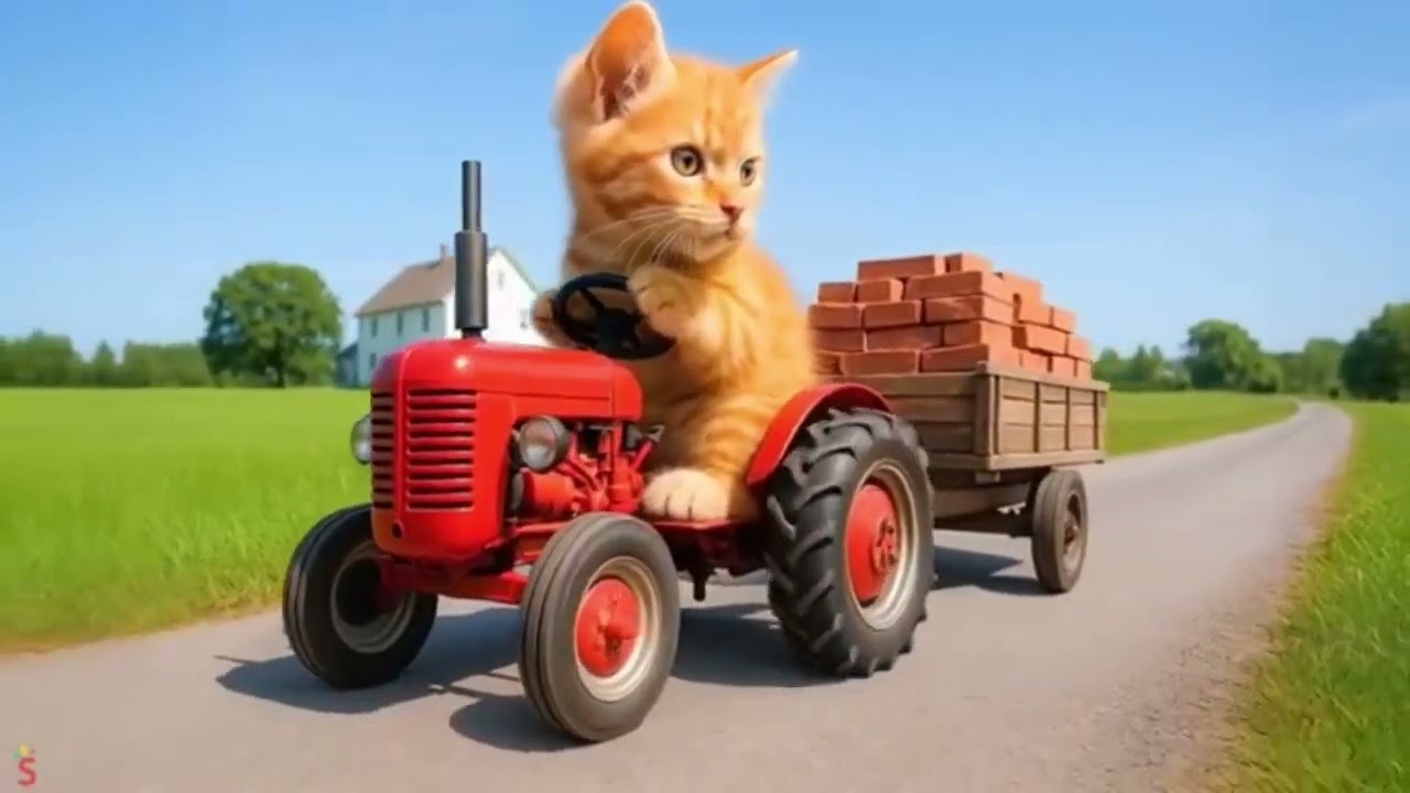 Ai Video | Ai cat video | Ai cartoon video | Animal video | Cartoon |