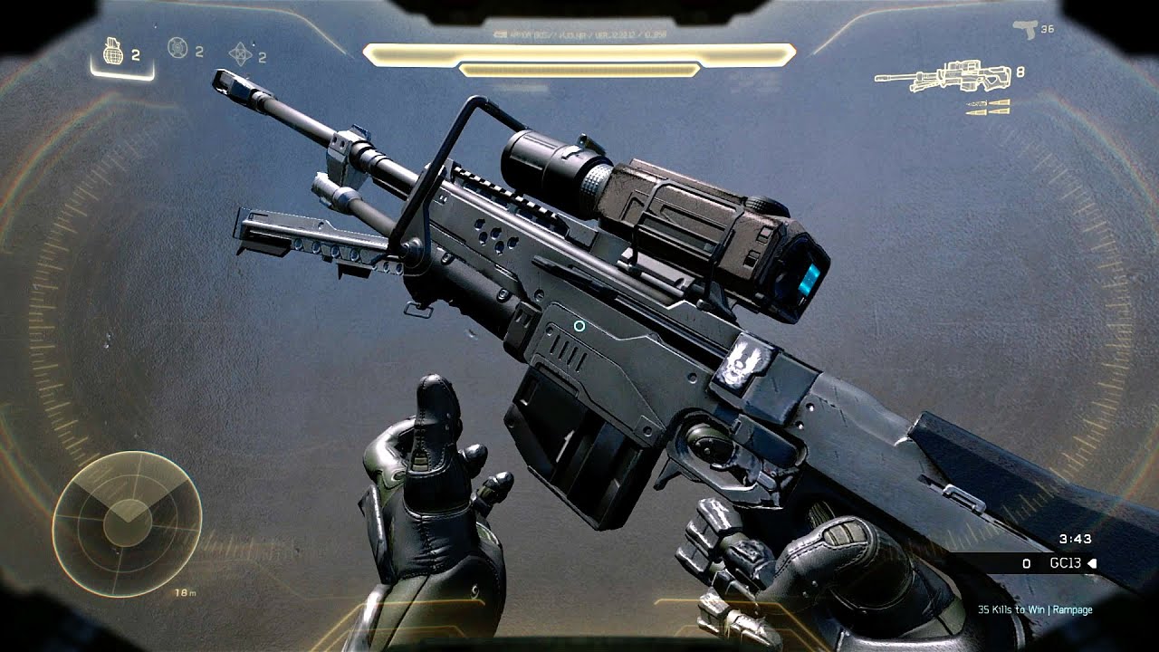 Halo 5 PC - Visor/HUD Variants