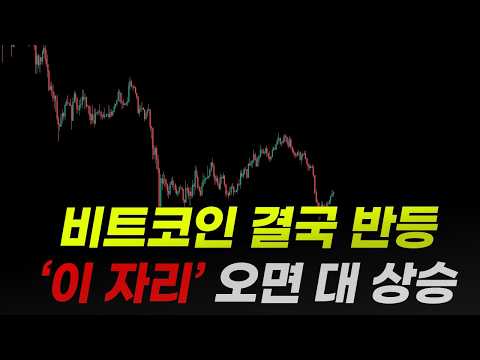 비트코인, 60K 방어 후 진짜 확인 구간에 왔습니다