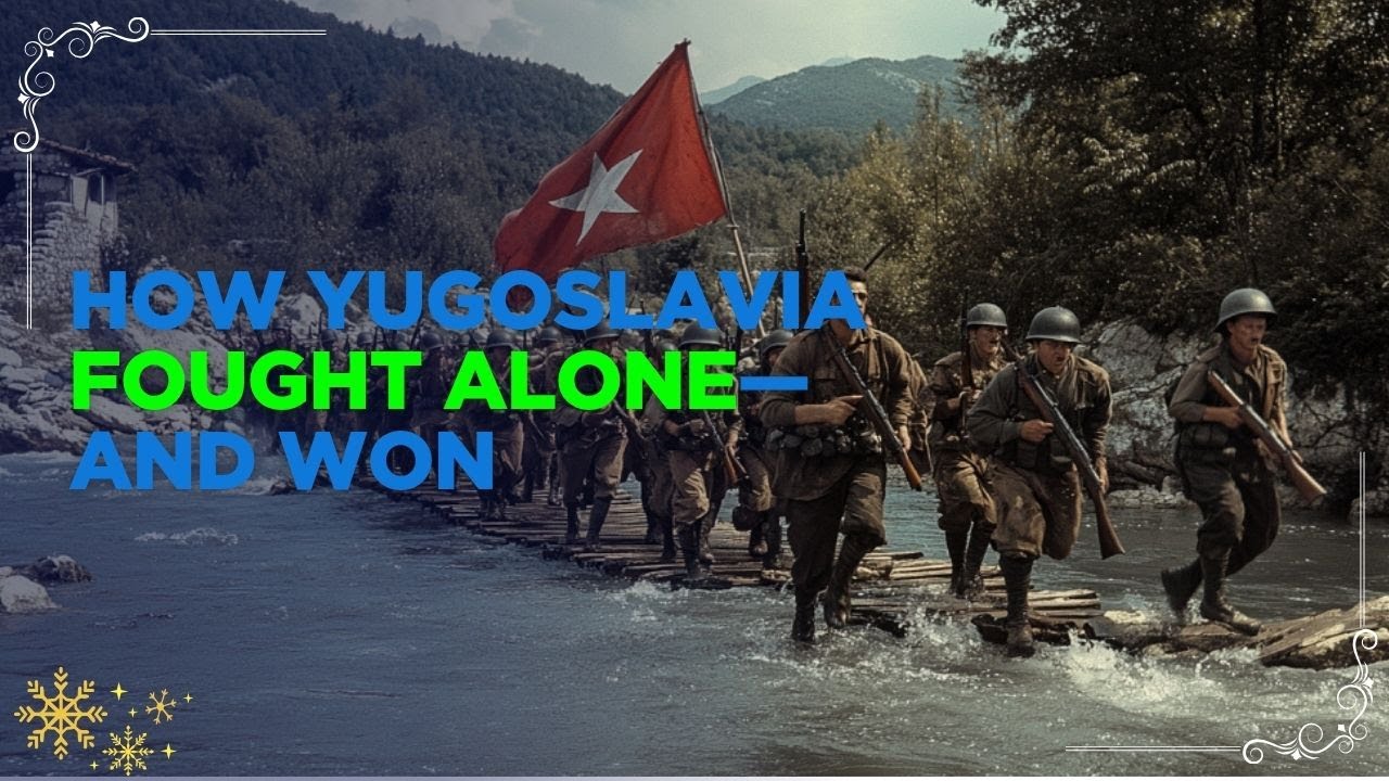 The War They Fought Alone How Yugoslavia Liberated Itself in WW2 – Animated History