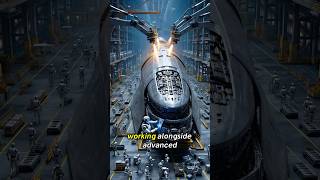 AI Future City On Mars #shorts #mars #futurecity #aifuture #technology