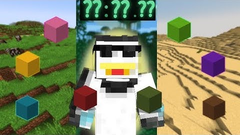 Speedrunning Every Concrete Block in Mineraft!