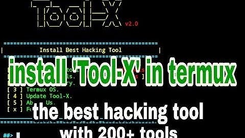 How to install Termux Tools / Install 300 tools at one time