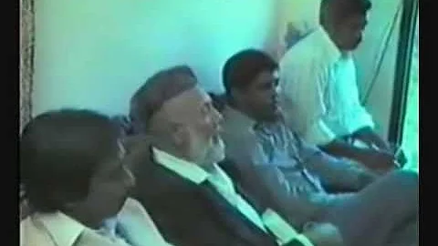 Ahmed Deedat - Encounter With Christian Missionaries ( Part 1 of 4 )
