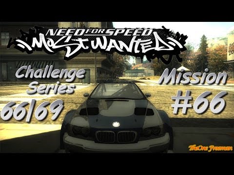 NFS Most Wanted 2005 Mission 66 