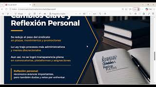 ley general del servicio profesional docente