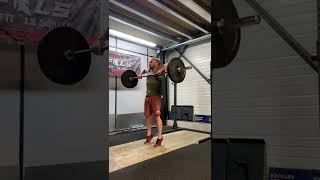 3 clean high pull 2''/2'' pause