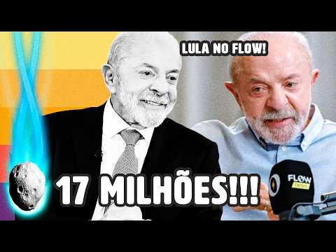 LULA'S HUGE NUMBERS ON FLOW PODCAST - AND METEORO BRASIL'S BIGGEST LIVE EVER | BREAKING NEWS