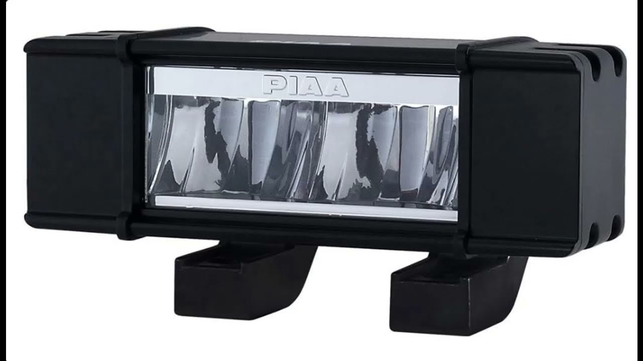 Piaa 26-07106 RF Series 6" Hybrid Beam LED Light Bar Kit, White
