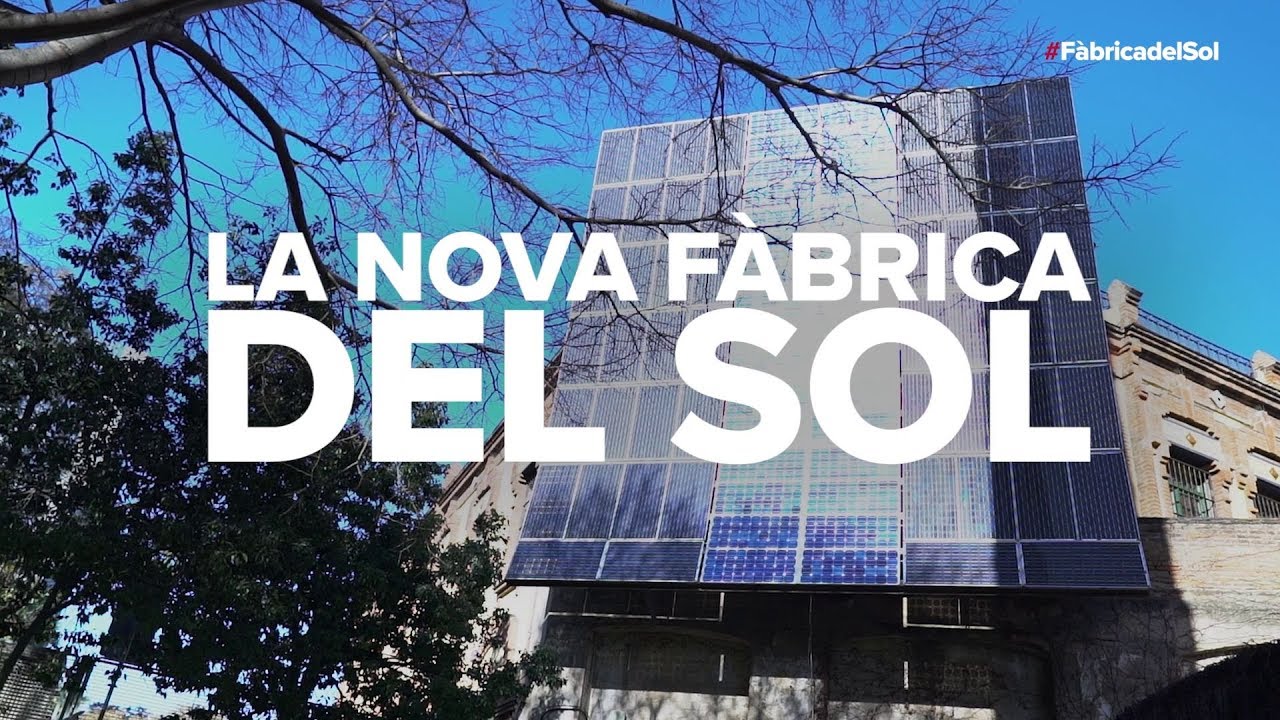 barceloneta salamanca La Fàbrica del Sol, la casa de la sostenibilitat a la ciutat