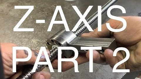 Harbor Freight Mini Mill CNC Z Axis