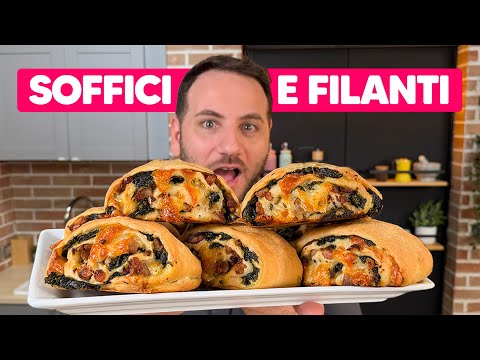Video Panini napoletani SALSICCIA E FRIARIELLI: la variante saporita del classico street food