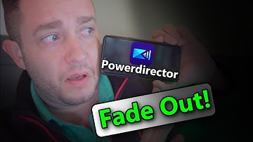 Fade In Or Out In Powerdirector! Mobile Video Editing (pt3)