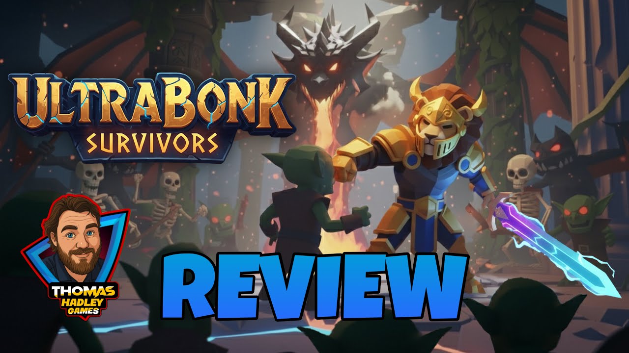 Ultra Bonk Survivors | Обзор видеоигры (PS5)