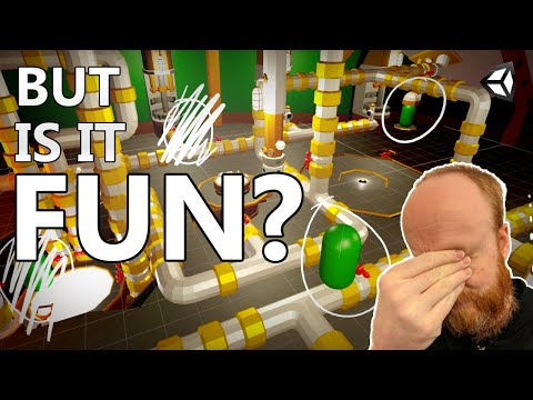 I asked "Is it fun?" and they went silent. Here's why | Indie dev log | Clomper #44