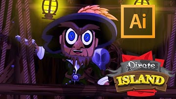 Create a viIlian character in Illustrator, then rig & animate it. Character Animator & After Effects