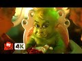 How the Grinch Stole Christmas 4K - The Baby Grinch Is So Cute! | Movieclips