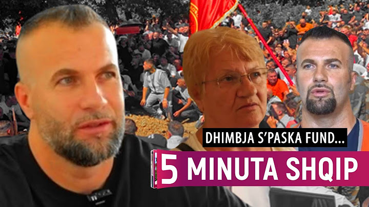Emocionon nëna e Faton Hajrizit, e pamja mbaroi por dhimbja s’paska fund