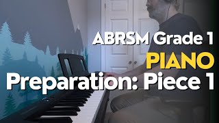 An adult beginner prepares for ABRSM Grade 1: Sonatina by William Duncombe