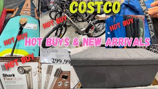 COSTCO! HOT BUYS & NEW ARRIVALS! SHOP WITH ME!