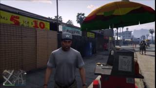 Gta V - Hot Dog Slap