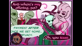 Two Types of Warlock Patrons┃Comic Dub