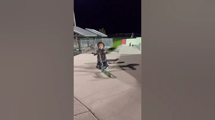 And skaters say SCOOTER KIDS are in the way 😑